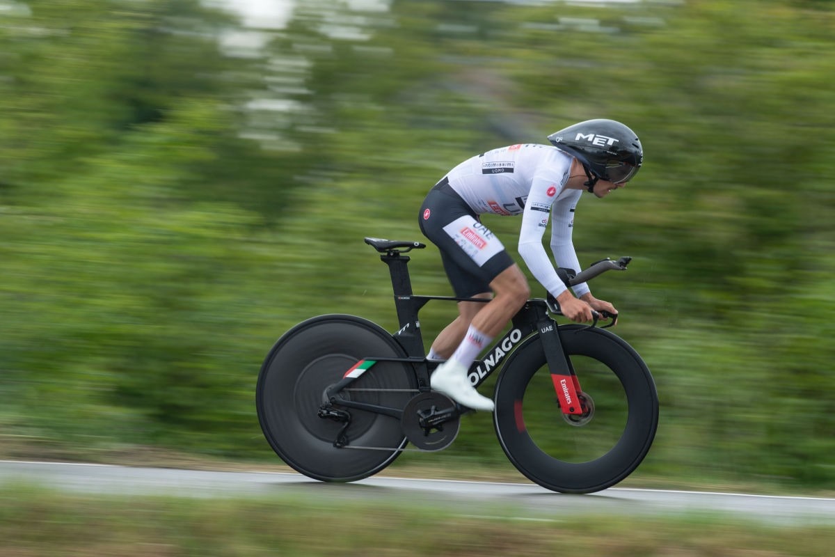 Il Giro d'Italia visto da un motociclista: la tappa Savignano sul Rubicone-Cesena